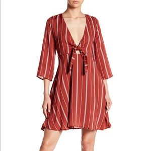 Amuse Society Striped Dress